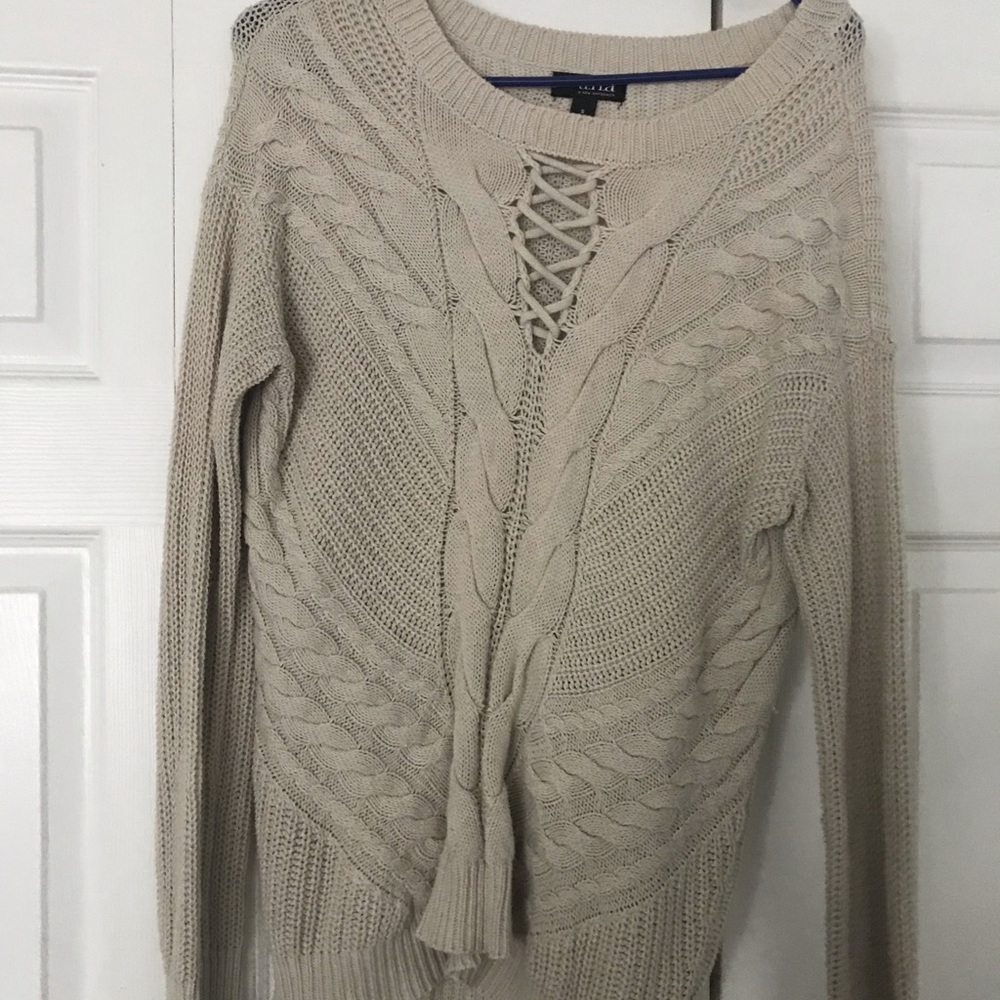 Cream Sweater